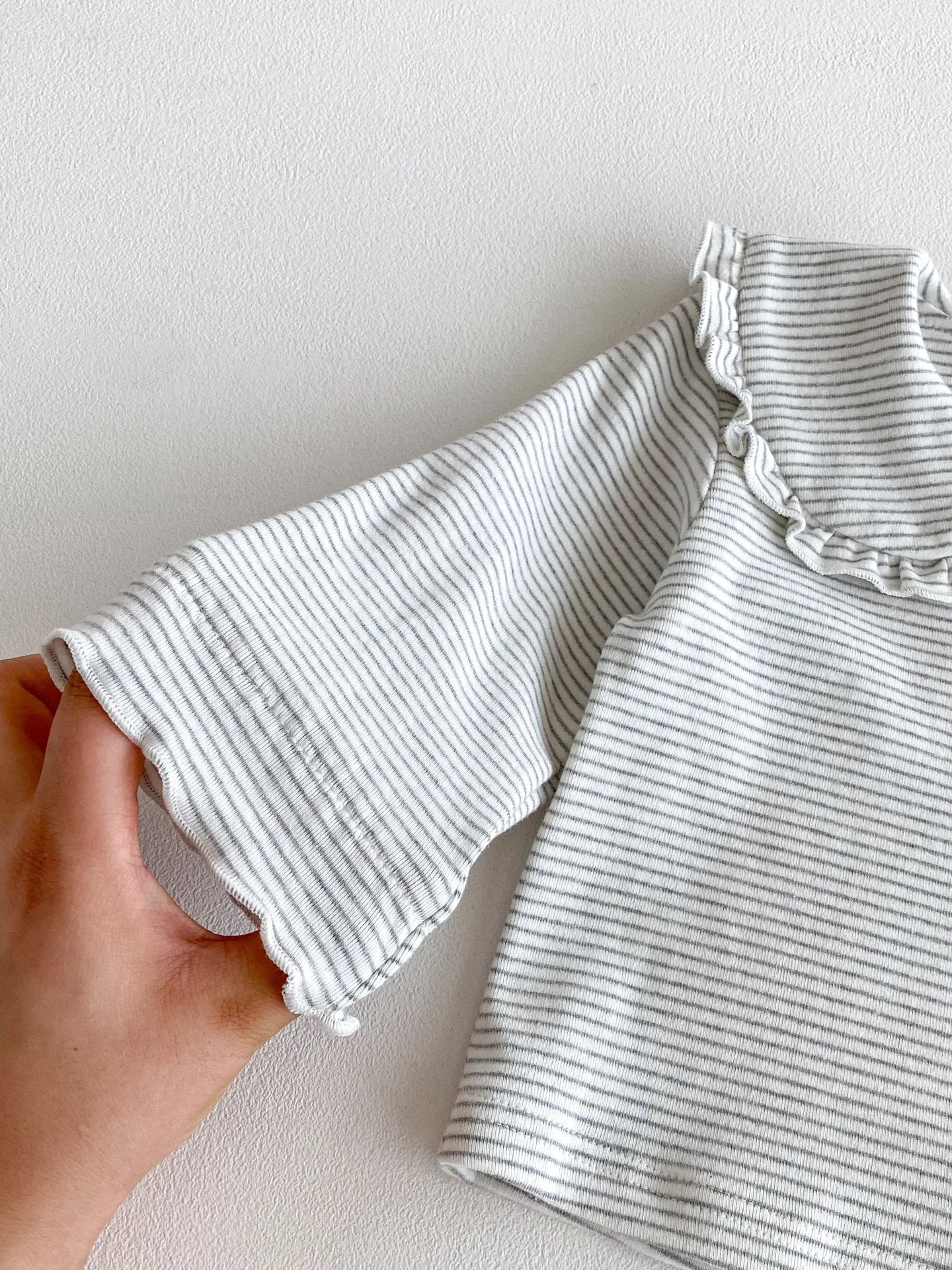 Baby Kleidung Herbst Neue Set, Kinder Koreanische Denim Overalls Zwei-stück Set, Ein Jahr Altes Baby Herbst Outfit.