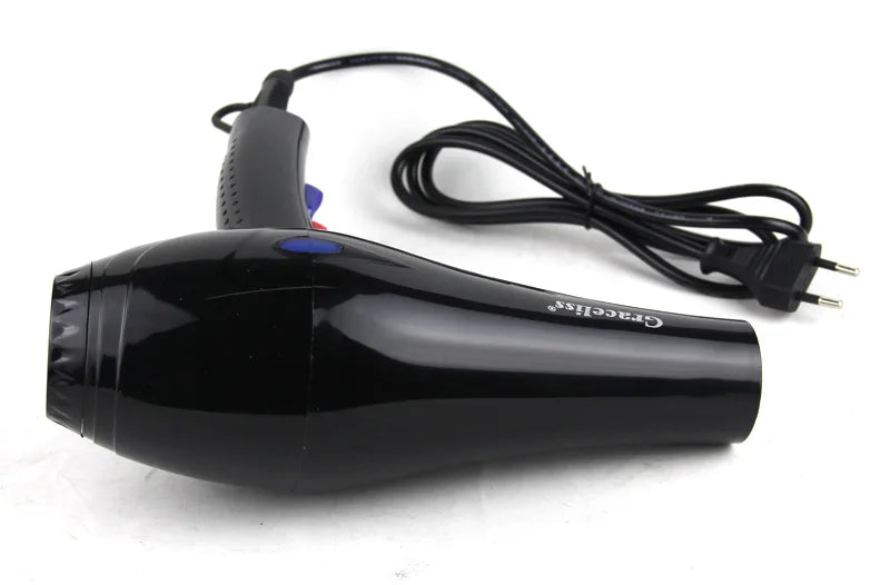 Original EU Plug Hot Cold Wind Professional Hair Dryer Blow dryer Hairdryer For Hair Salon for Household Use