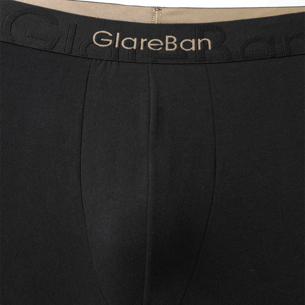 5 stück Pack Schwarz Gold Luxus Marke Baumwolle Boxer Shorts Männer Unterwäsche Weiche Männliche Unterhose für Männer Briefs Boxershorts Sport So