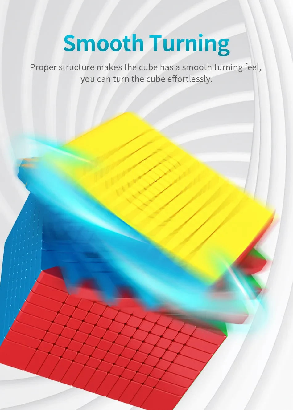 MOYU Meilong 9x9 10x10 11x11 12x12 13x13 Magic Cubes Speed Puzzle Cubes Toys Professional Puzzle Cubo MagicoToys Speed Cube