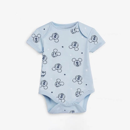 Sommer Baby Body Mickey und Minnie Neugeborenen Baby Kleidung Taste Design Baby einteiliges für 0-24 Monate Baby junge Mädchen Kleidung.