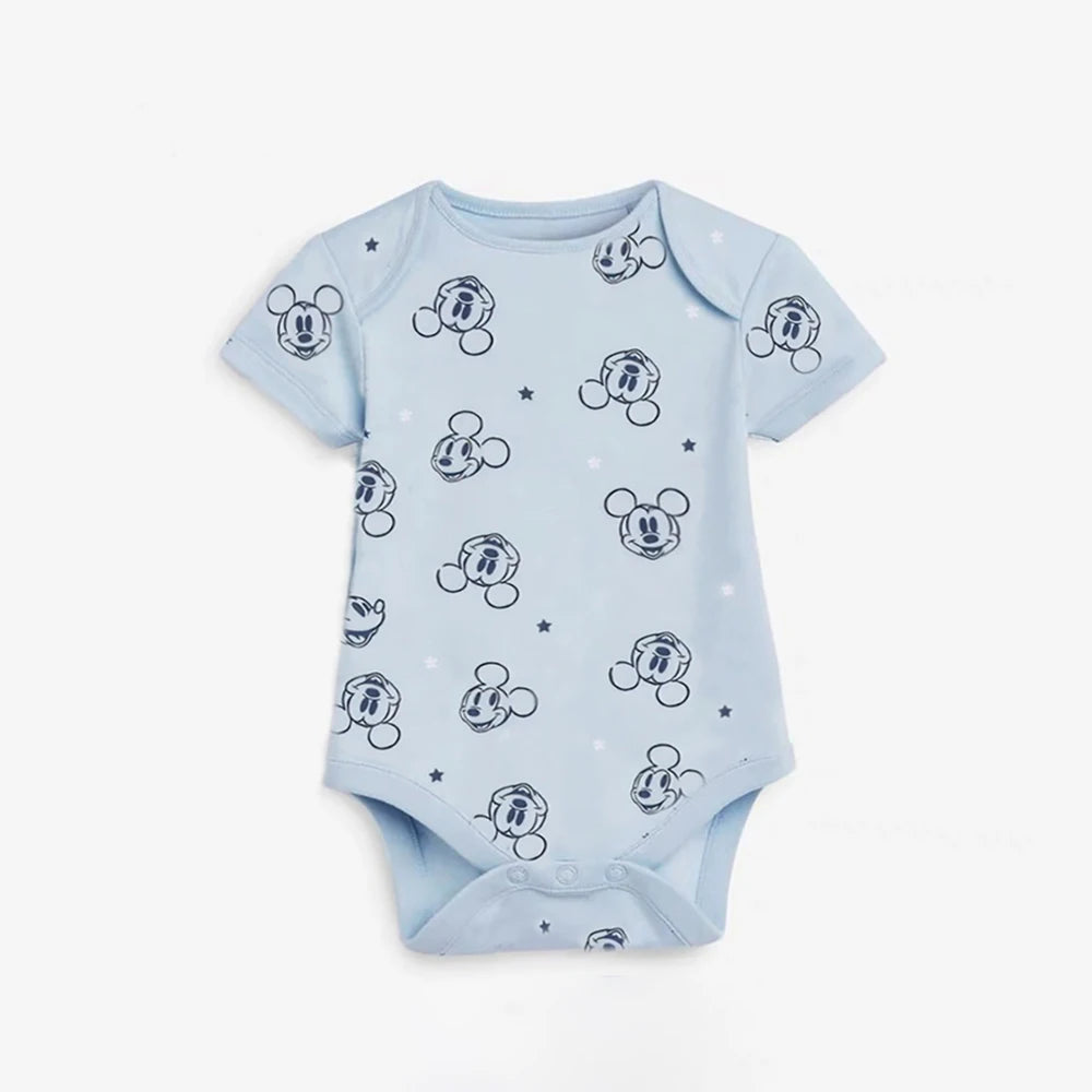 Mickey Mouse Baby Boy Stram pler Baumwolle lange Ärmel Baby Baby Boy Mädchen Overall Baby Mädchen einteilig & Body.