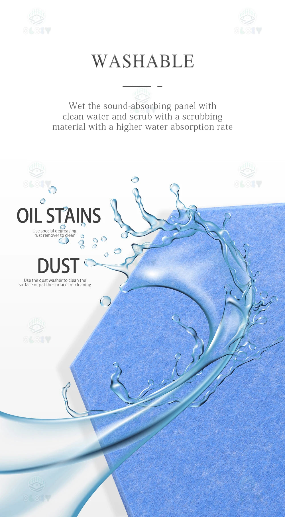 Hexagon 12 Pcs Sound Absorbing Panels Acoustic Wall Absorcion For Home Recording Studio Acoustic Insulator Door Sealing Strip