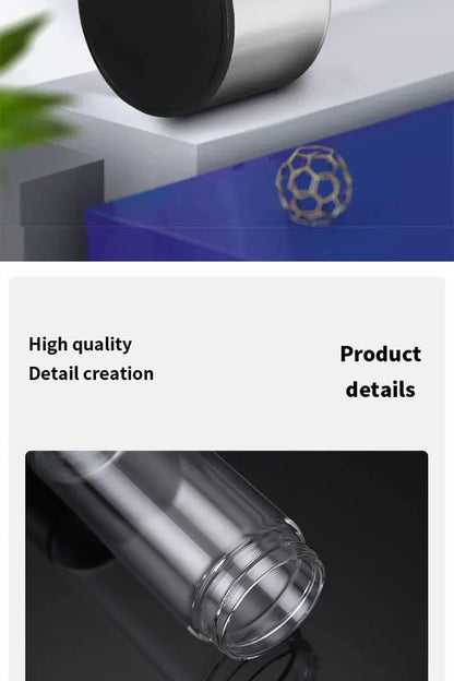 Portable Hydrogen Water Generator Alkaline Maker Water Ionizer Bottle Super Antioxidan Hydrogen-Rich Healthcare Water Cup.