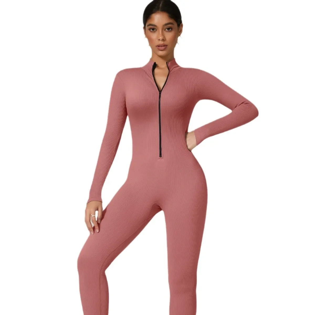 Fall Winter Yoga Suit Women's Seamless Fitness Bodysuit Tight Leggings Spiral Design Exercise Pants Gym Outfit Yoga Clothes.