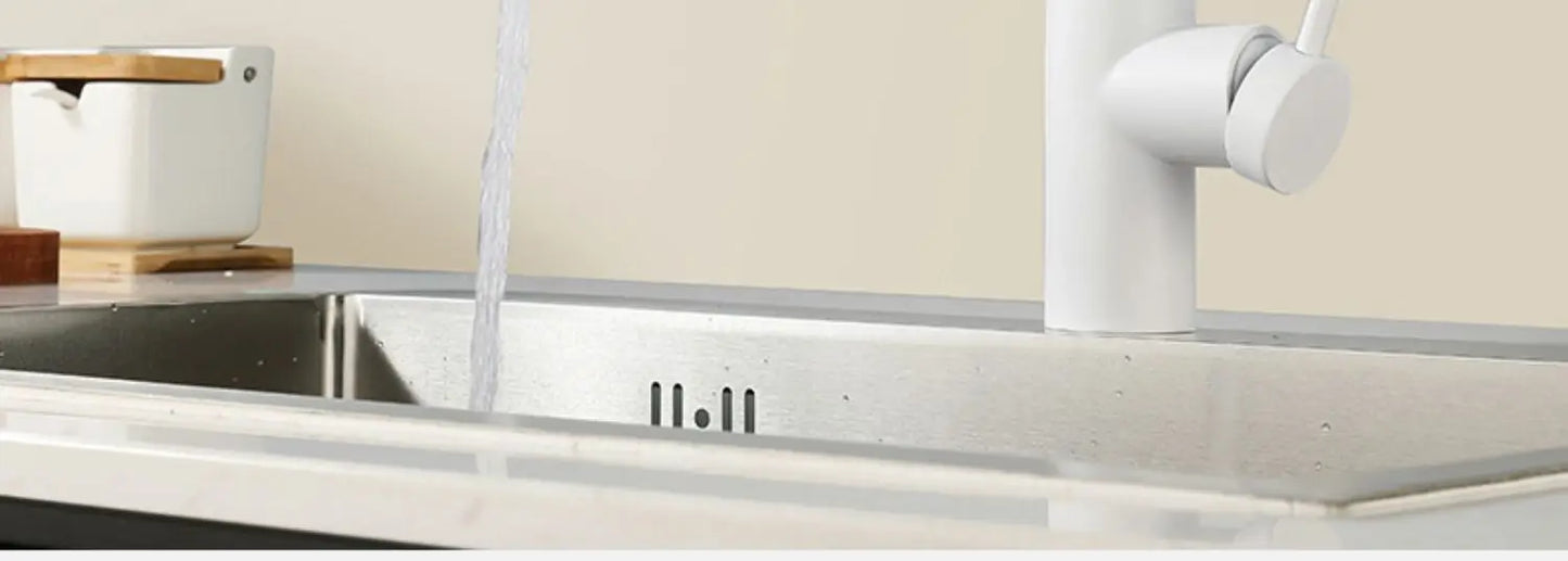 Brushed Gold Digital Kitchen Faucet Shenducs 304 Stainless Steel Hot Cold Kitchen Sink Mixer Tap Sensor Touch on Kitchen Faucet