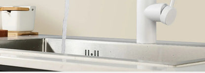 Brushed Gold Digital Kitchen Faucet Shenducs 304 Stainless Steel Hot Cold Kitchen Sink Mixer Tap Sensor Touch on Kitchen Faucet