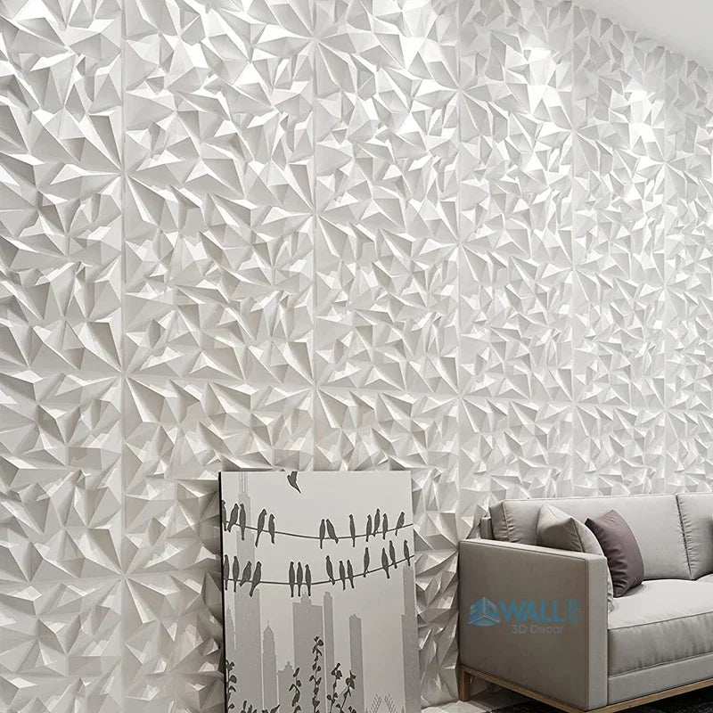 12pcs 50cm house wall renovation Stone 3D wall panel non-self-adhesive 3D wall sticker art tile wallpaper room bathroom ceiling