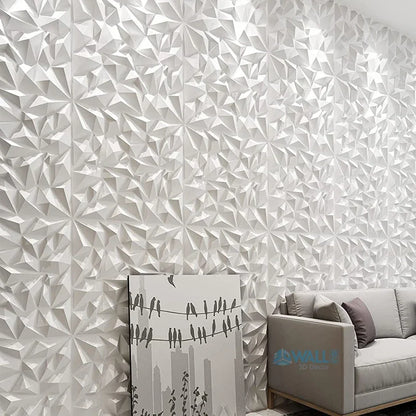 12pcs 50cm house wall renovation Stone 3D wall panel non-self-adhesive 3D wall sticker art tile wallpaper room bathroom ceiling