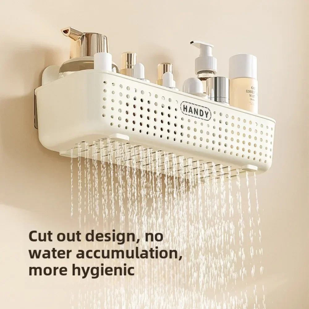 Bad Lagerung Regal Wc Lagerung Schrank Ablauf Rack Schlag Kostenloser Wand Dusche Kosmetik Dressing Organizer Regal