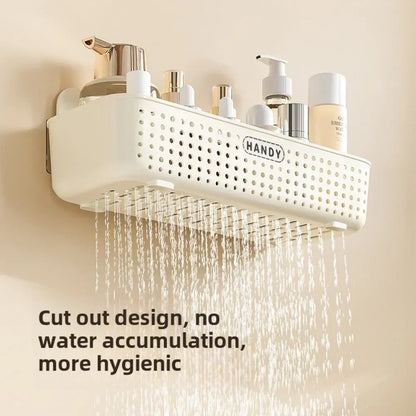 Bad Lagerung Regal Wc Lagerung Schrank Ablauf Rack Schlag Kostenloser Wand Dusche Kosmetik Dressing Organizer Regal