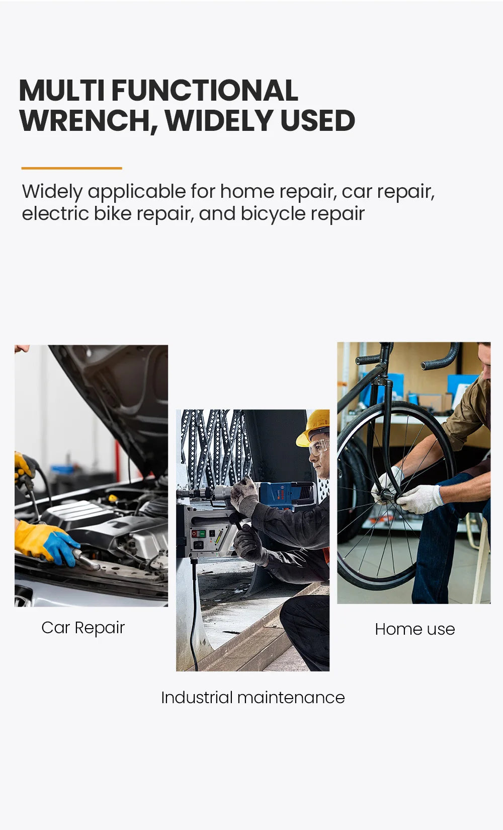 AIRAJ Schraubenschlüssel, 52-in-1-Werkzeugstecknuss, funktioniert mit Universal-Ratsche, Spline-Schrauben, Hülsen-Rotationswerkzeug, 360-Grad-Multifunktions-Handwerkzeug