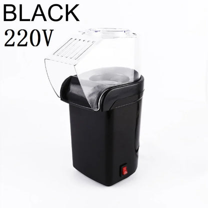 Oil-free air Corn machine,Pipoqueir eletrica hot air machine Mini Popcorn maker machine-1200W Household Healthy home kitchen.