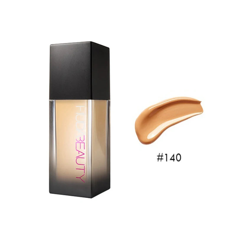 34ml Flawless Liquid Foundation Matte Concealer Nourishing Long-Lasting Facial Makeup Concealed Pores Breathable Cosmetics