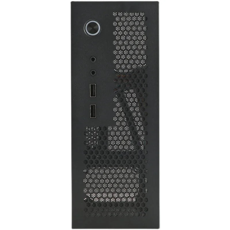 A09 3.8L ITX Chassis A4 HTPC Portable Computer PC Support PCIe 2.5' SSD Drive Mini IPC Flex PSU Case.