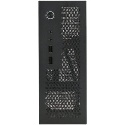 A09 3.8L ITX Chassis A4 HTPC Portable Computer PC Support PCIe 2.5' SSD Drive Mini IPC Flex PSU Case.