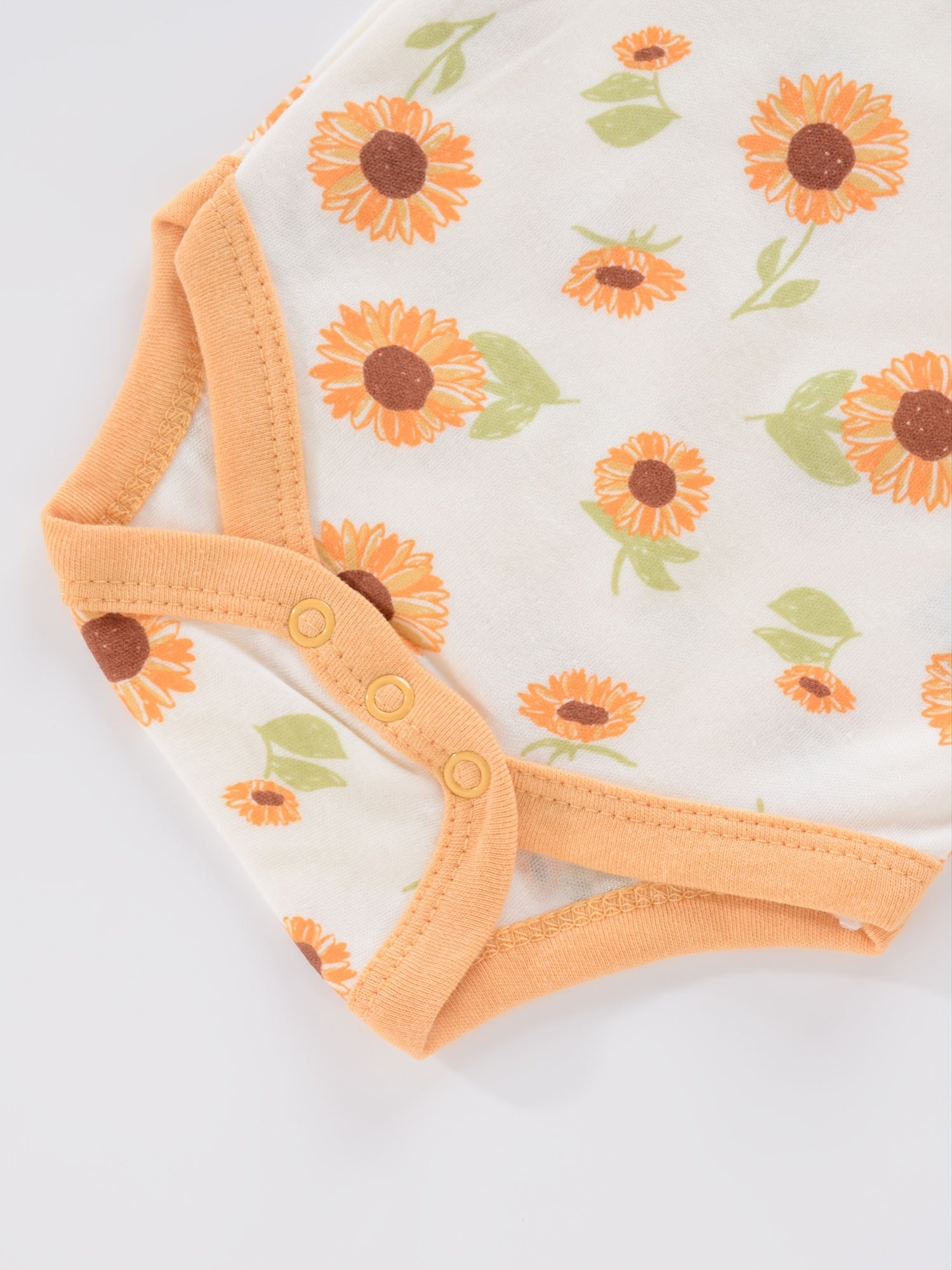 4PCS Neugeborenen Strampler Kurzarm Rundhals Cartoon Tier Blumen Drucken Body Onesies Für Baby Jungen Und Mädchen Kleidung.