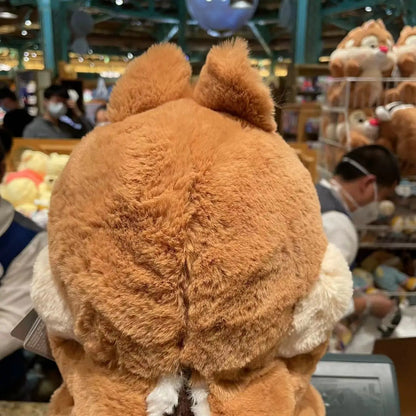 30/60cm Disney Chip And Dale Toy Stuffed Chipmunks Lovely Anime Soft Hug Pillow Sleeping Girl Child Gifts Doll