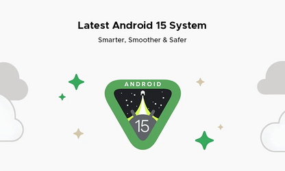 DOOGEE Tab A9+ 2 IN 1 Smart Tablet 11'' Screen Android 15 20GB RAM(4+16) 64GB ROM 8580mAh Battery Dual Speakers Widevine L1