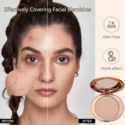 Loose Powder Shaping, Exquisite Makeup, Oil-Control, Concealing And Smooth Ladies' Cosmetics.