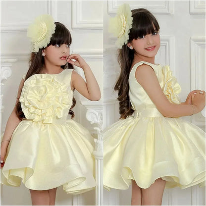 Mode Prinzessin Kleid Mädchen Kinder Geburtstag Kleidung Kinder Klavier Pageant Kleid Leistung Tutu Ball Outfits Vestido Kinder.