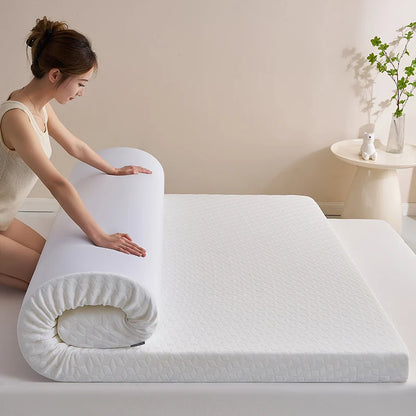 Anpassbare Memory-Schaum-Latexmatratze, Heimbettmatratze, weiches Schlafzimmerkissen, speziell für Mietzimmer