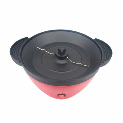 Household 850W electric popcorn machine automatic hot Pipoqueir machine Home-made Diy Popcorn Movie Snack Sonifer Popper.