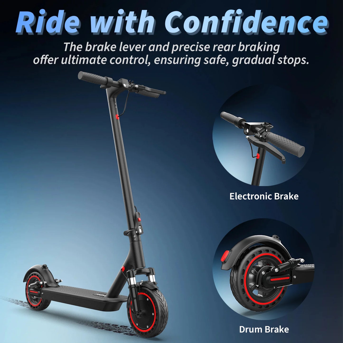 JUICEASE M365 P7 Electric Scooter 35KM Range 600W Powerful Motor 20°Climbing 36V 10.5AH with Turn Signal Escooter Christmas Gift