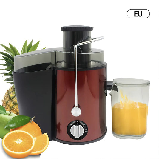 400W Electric Juicer Machine Juicer Wide fall for Whole Fruit Juicer Juicer vegables Fruit mix Blender with boot.