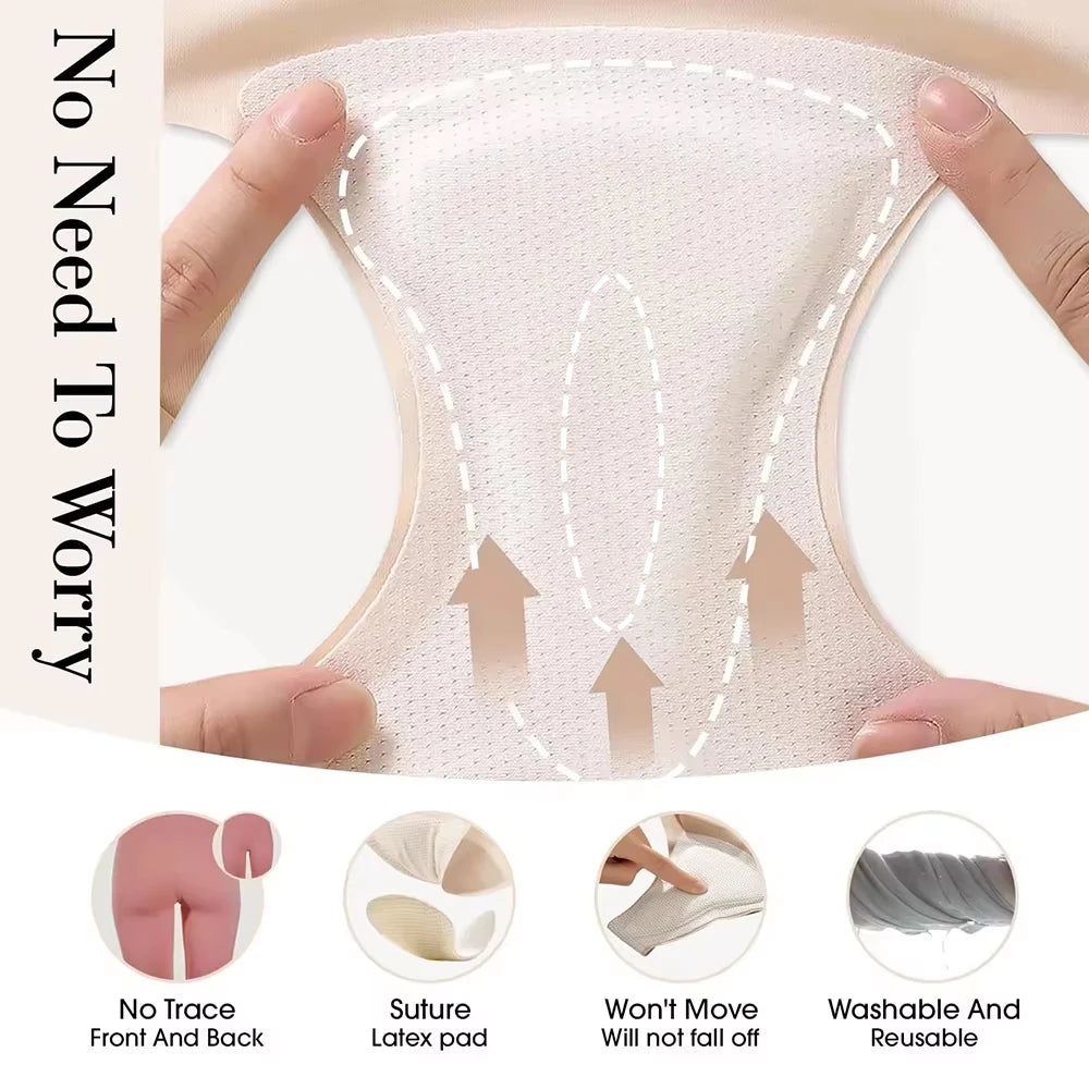 1/3Pcs Anti Camel Toe Panties Cameltoe Proof Underwear Camel Toe Concealer Thongs Seamless Panties Under Leggings.