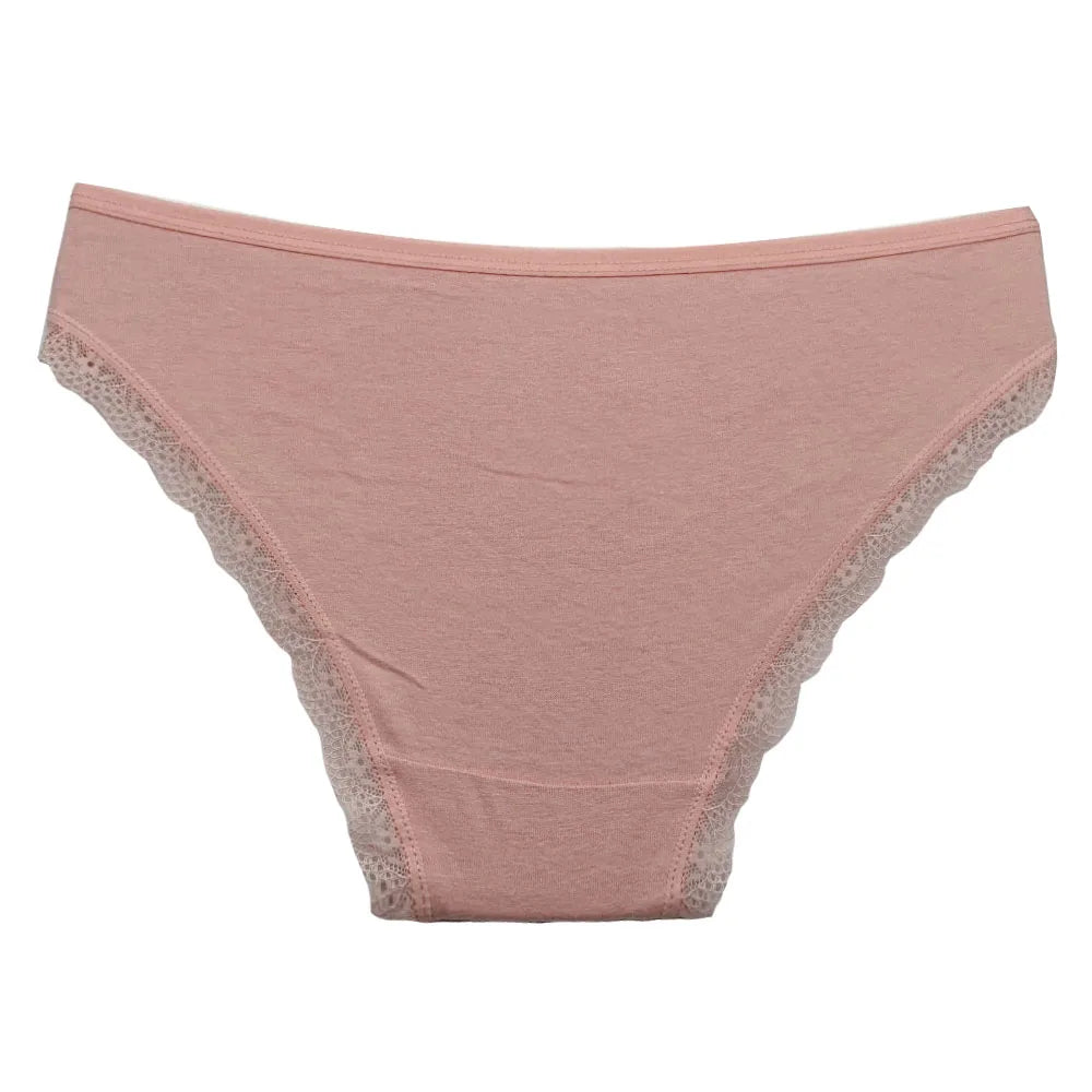Lady Underwear 5 PCS/SET Sexy Lace Underpants Fashion Female M-XL Women Panties Cotton Briefs.