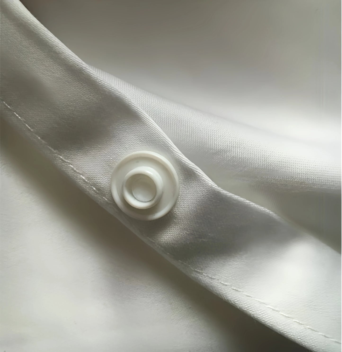 US-Europa-Größe, 1000 TC, 100 % ägyptische Baumwolle, Bettwäsche-Set, weiße, silberblaue Farben, individuell anpassbar