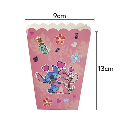 Niedliche Cartoon-Lilo und Stitch-Luftballons, alles Gute zum Geburtstag, Party, Babyparty, Dekorationen, Kindergeschenke, Einweggeschirr.