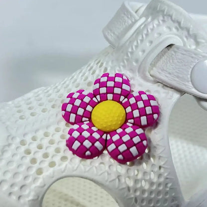 Girls' Floral Toddler Learning Shoes Lightweight Breathable EVA Hole-Patterned Sandals - Cute Versatile Beach & Daily Wear Baby.