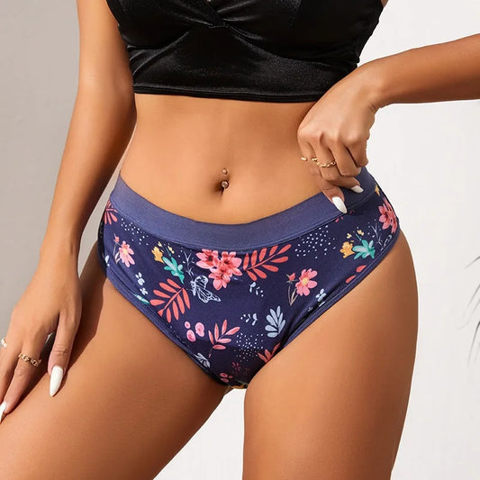 Seamless Swimwear Menstrual Panties 4-Layer Leakproof women's grooming pants Bikini Fast Absorption Summer Beachwear Period Swim.