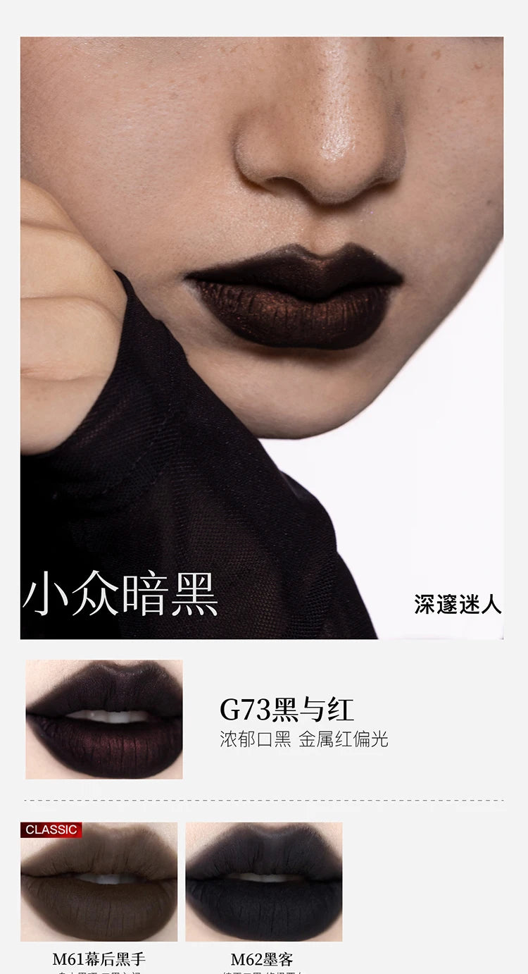 Girlcult Matte Nude Lipstick Velvet Cosmetic Long Lasting Waterproof Non-Stick Cup Lip Glaze Lip Makeup Gift for Girls and Women.