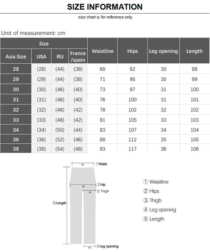 Korean Men's Warm Golf Pants Slim Straight Winter Thick Fleece Casual Pants Business Fashion Stretch Thermal Trousers Male.