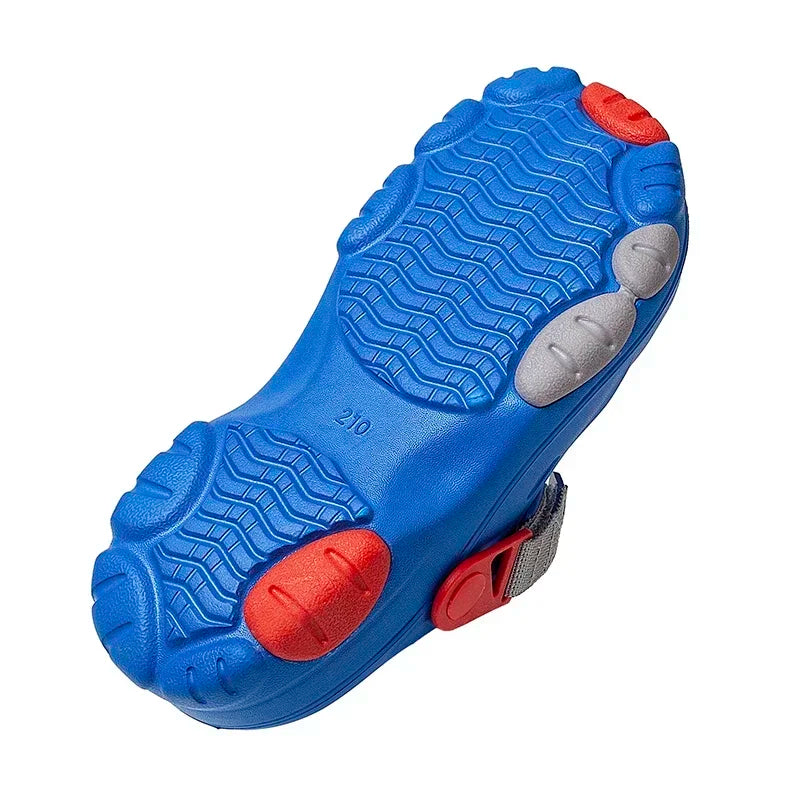 Children Shoes Boy Sandals Summer Cute Summer Clogs 3 To 7 Years Kids Indoor House Shoes Sneaker Casual Sports Boy Slipper Shoes.