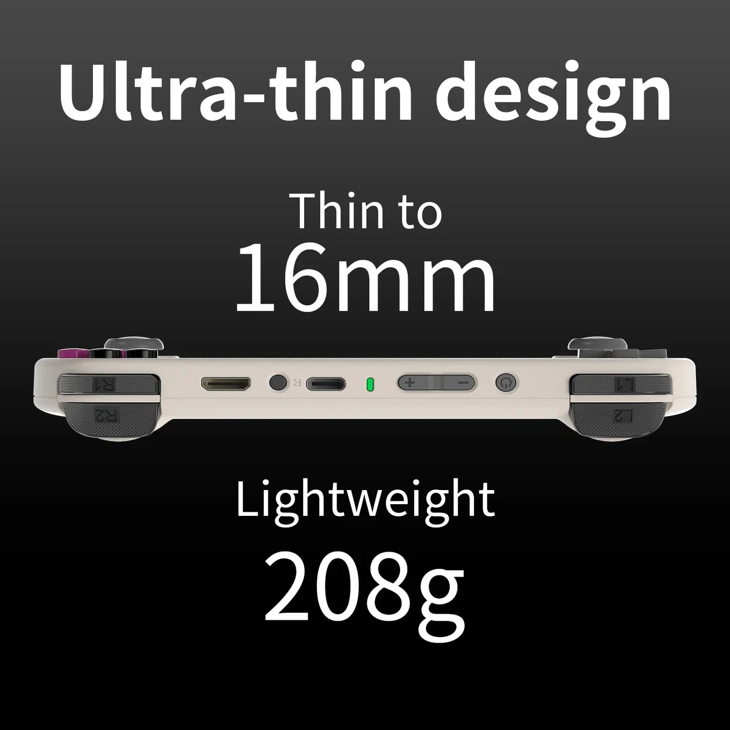 ANBERNIC RG40XX H Retro Handheld Game Console 64 Bit 4.0 Inch IPS Screen Linux WIFI Bluetooth HDMI Output Video Game Player.