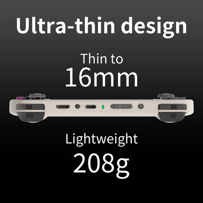 ANBERNIC RG40XX H Retro Handheld Game Console 64 Bit 4.0 Inch IPS Screen Linux WIFI Bluetooth HDMI Output Video Game Player.