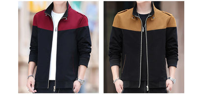 DIMUSI Winter Men's Bomber Jacket Casual Mens Outwear Fleece Warm Coats Fashion Stand Collar Uniform Jackets Mens Brand Clothing.