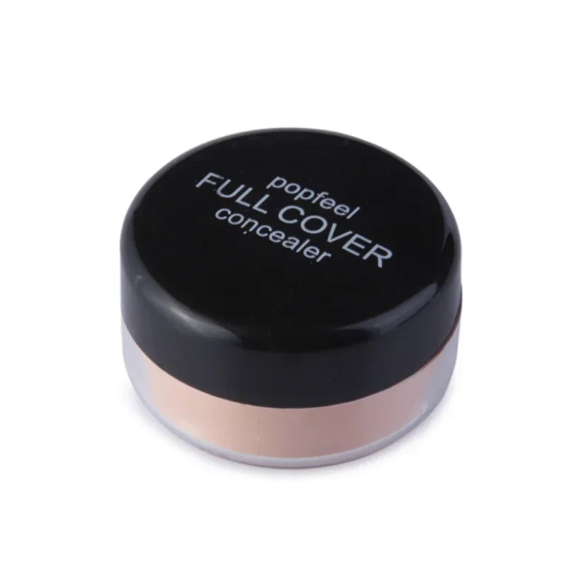 Hide Blemish Face Eye Lip Cream Concealer Makeup Foundation Professional Full Cover Contour Base Make Up Concealer Cream hot.