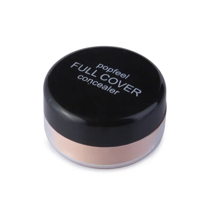 Hide Blemish Face Eye Lip Cream Concealer Makeup Foundation Professional Full Cover Contour Base Make Up Concealer Cream hot.