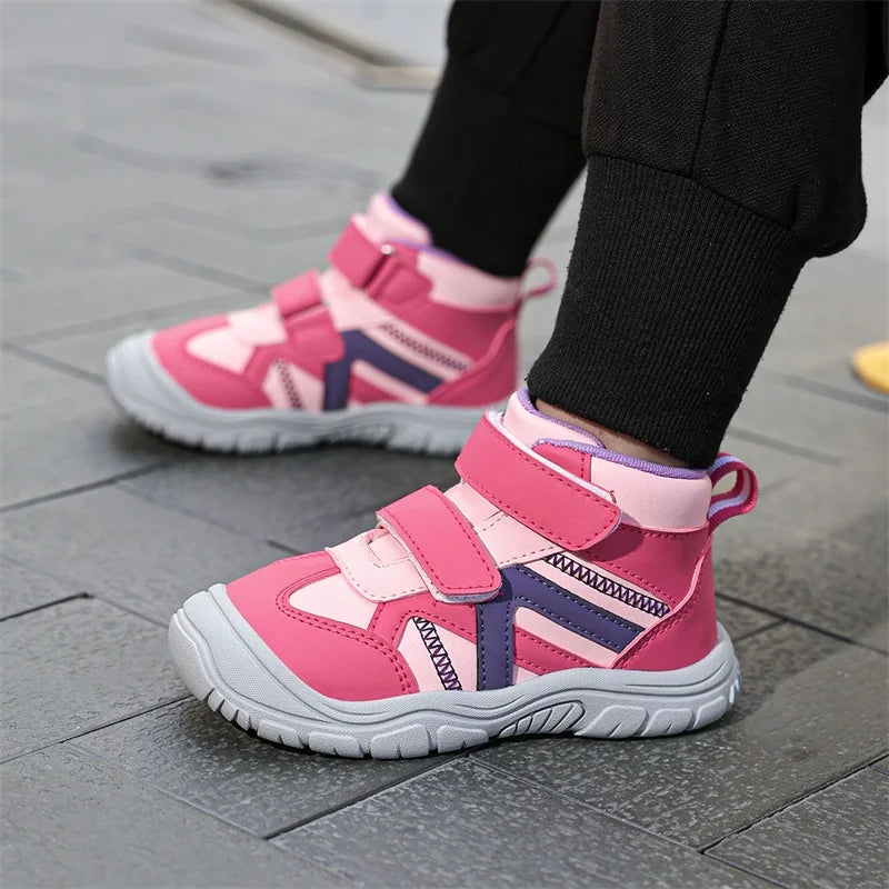 New Children Shoes Hiking Climbing Boys Fashion Sneakers Girls Sport Running Shoes Kids Breathable Casual Trainers Outdoor Shoes.