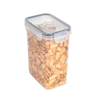 Airtight Food Storage Containers With Lid Pantry Organizer Cereal Dispenser Cereal Containers Food Storage Box Kitchen Organizer.