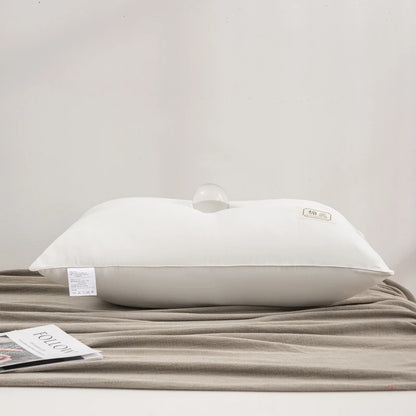 1pc Soft Filling Sleeping Pillows for Home Bed Almohadas Para Dormir High Quality Pillow 48x74cm Washable Neck Cushion