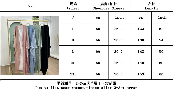 Mode Elegante Dubai Türkische Abaya Kleid Frauen Muslimische Frauen Muslimischen Kimino Kleid Abayas Vorne Offen Strickjacke.