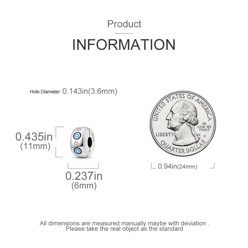 Silver Clasp 925 Sterling Silver CZ pave Clip Charms Daisy Beads Stopper Safety Chain fit Original Bangle Bracelet Jewelry Clip