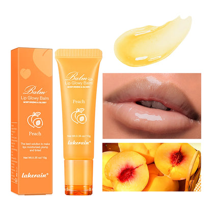 Fruit Honey Moisturizing Lip Oil Sexy Plump Lip Jelly Strawberry Tinted Lip Liquid  Oil Lipgloss Makeup Makeup.