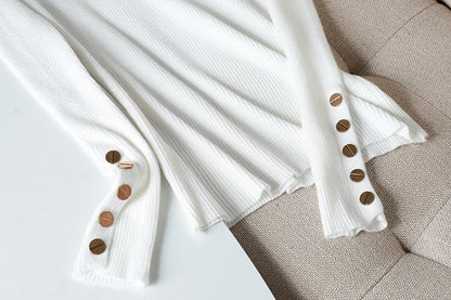 2025 weibliche Dünne Gestrickte Weiche Jumper Tops Herbst Winter Frauen Casual Pullover Pullover Taste Lange Hülse O-ansatz Chic Pullover.